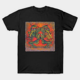 sentinels of minibeastism... T-Shirt